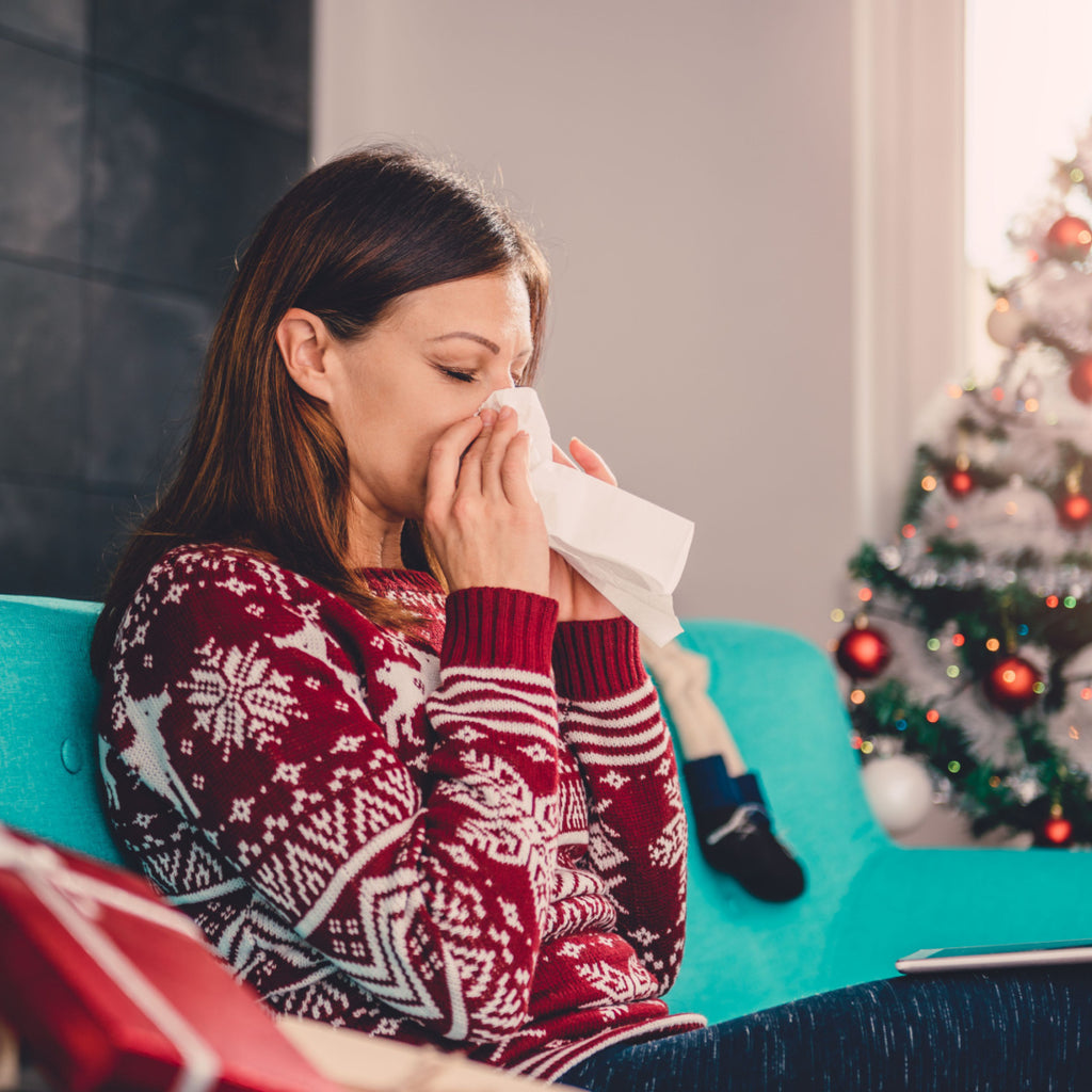 Flu and the holidays: Natural remedies and prevention
