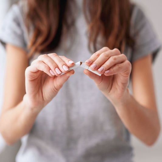 Abstain from Alcohol, Smoking, and Recreational Drug Use