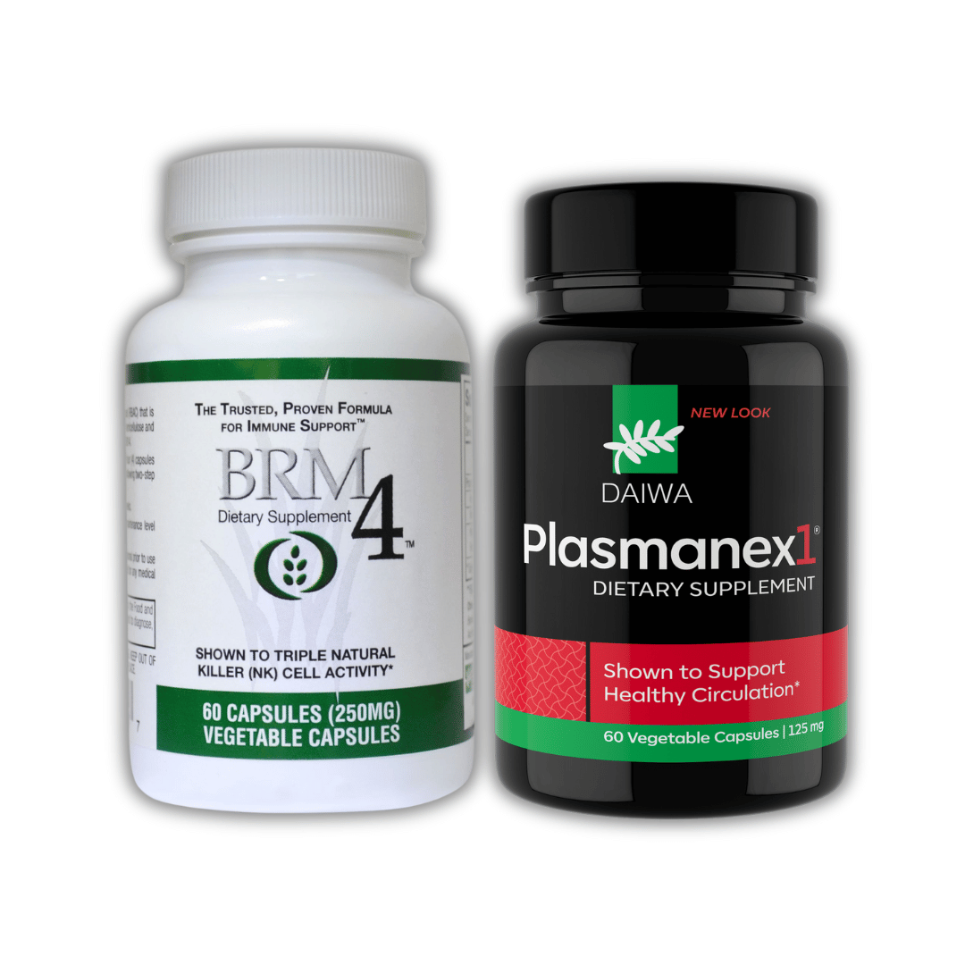 Plasmanex1 + BRM4 250mg Bundle & Save - Daiwa Health Development, Inc.