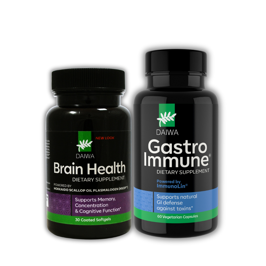 Gut & Brain Health Bundle - Daiwa Health Development, Inc.