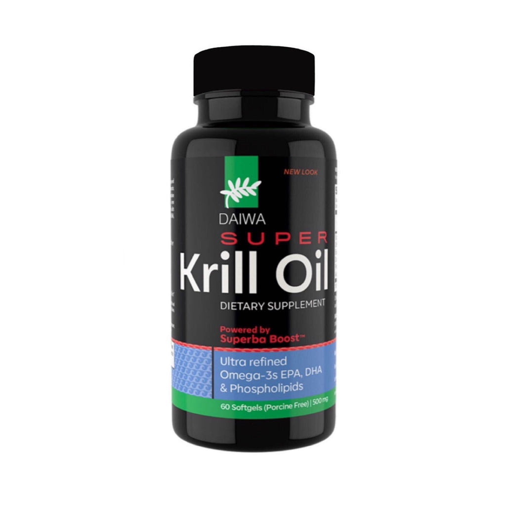Daiwa Super Krill Oil - Daiwa Health Development, Inc.