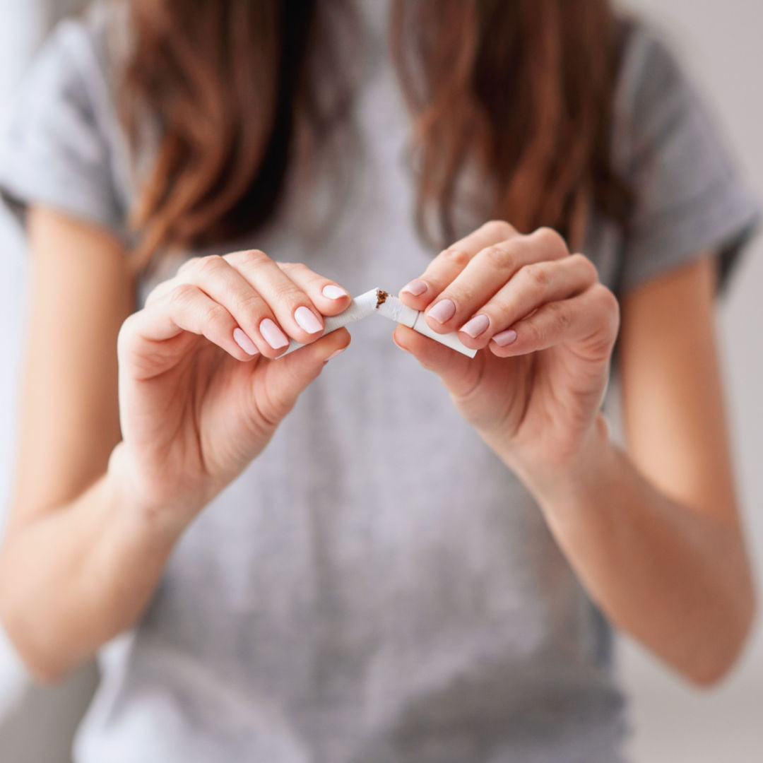 Abstain from Alcohol, Smoking, and Recreational Drug Use