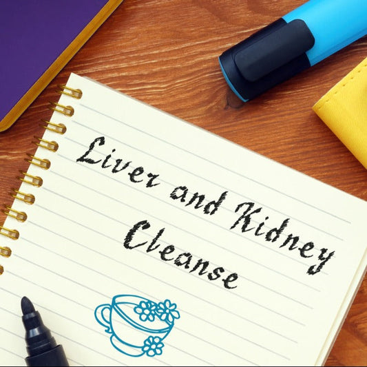 How can I clean my kidneys and liver naturally?