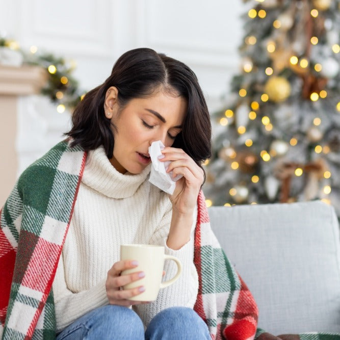 Why You Always Get Sick During the Holidays (And How to Finally Prevent It)