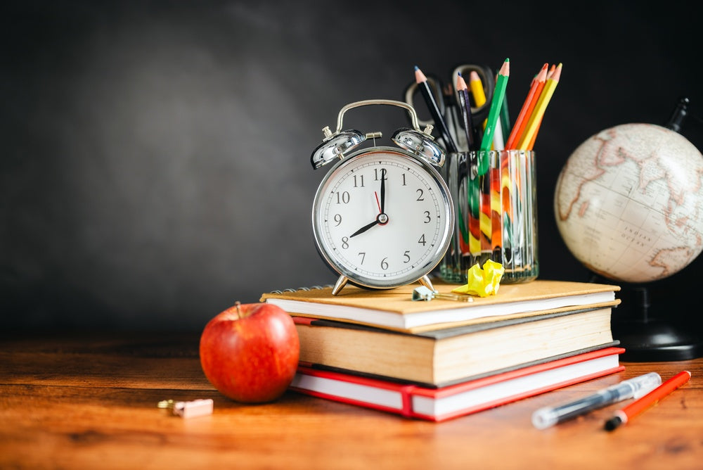 Back-to-School Organization To Help You Stay on Track