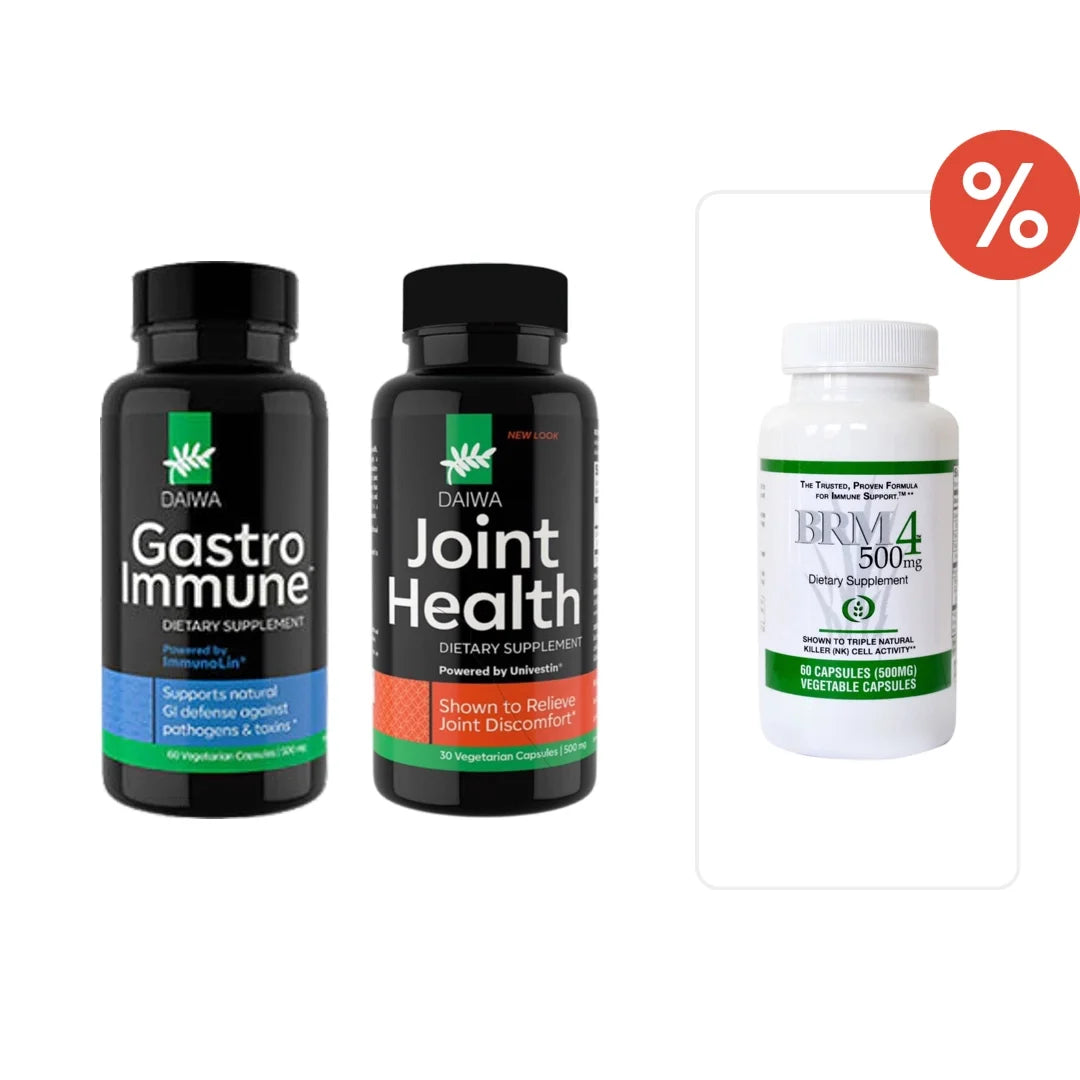 BRM4 500mg Immune Support Bundle