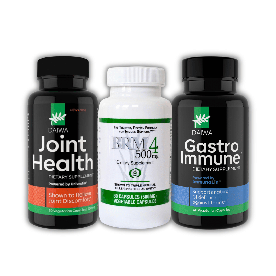BRM4 500mg Immune Support Bundle - Daiwa Health Development, Inc.