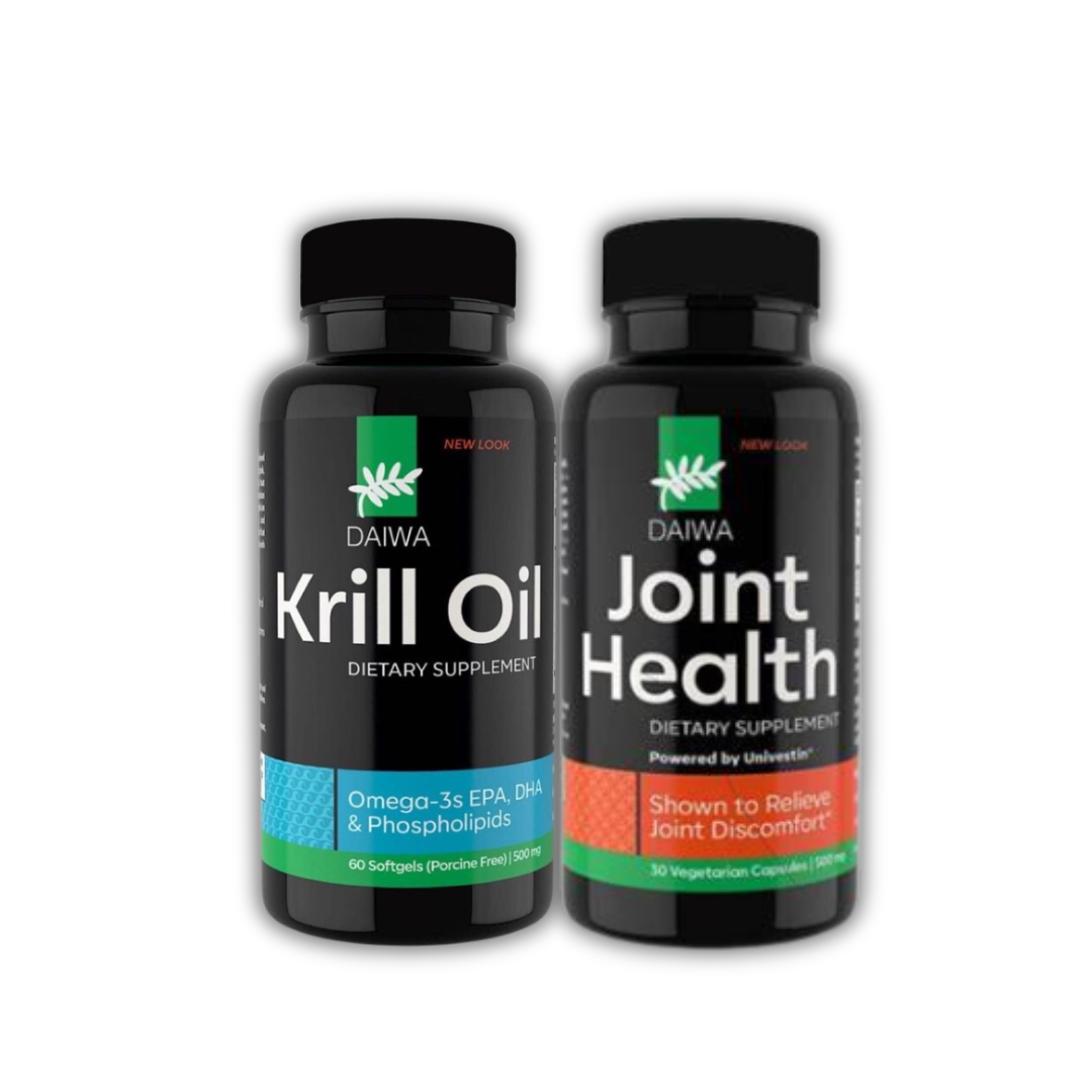 Krill Oil + Joint Health Bundle and Save - Daiwa Health Development, Inc.