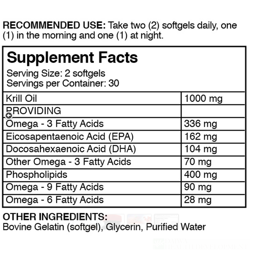 Daiwa Krill Oil - Daiwa Health Development, Inc.