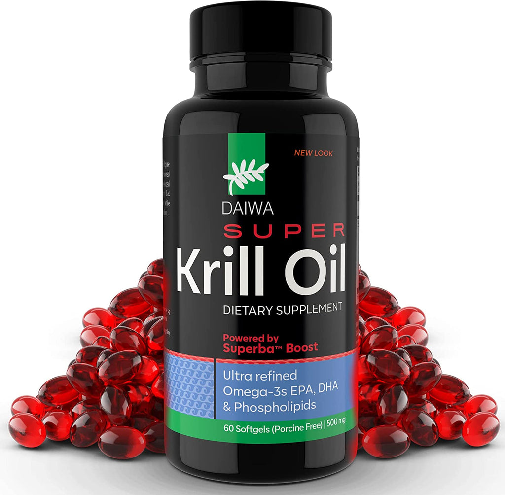 Daiwa Super Krill Oil - Daiwa Health Development, Inc.