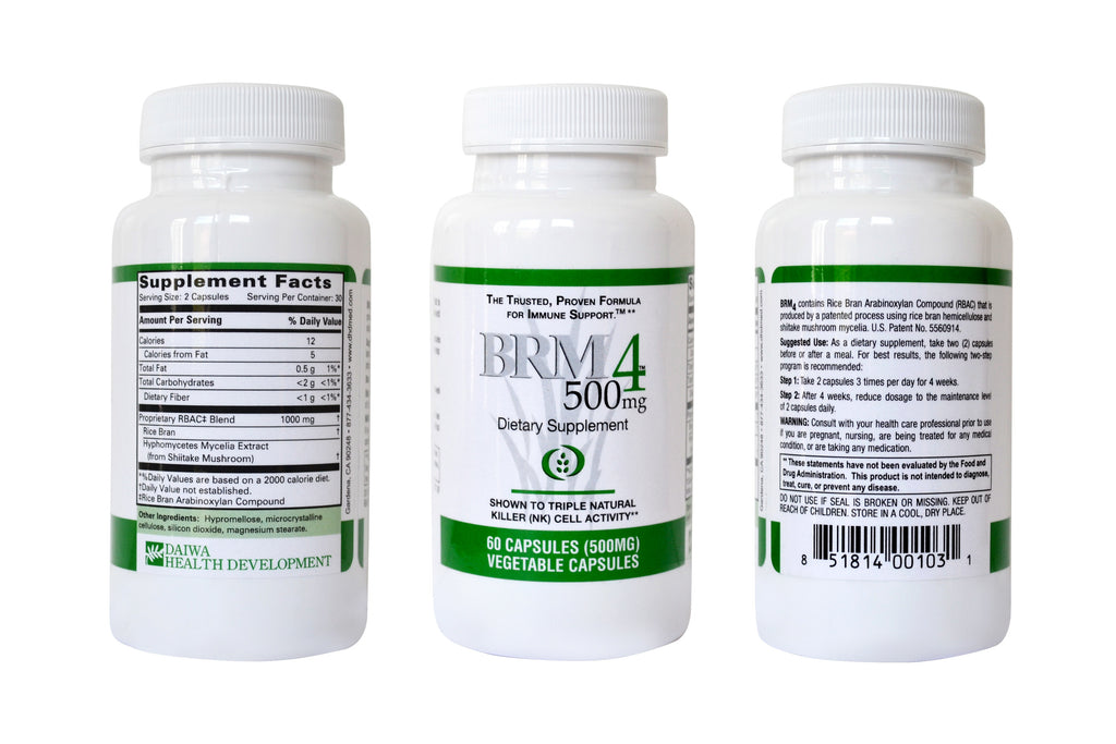 BRM4 ® 500mg - Daiwa Health Development, Inc.