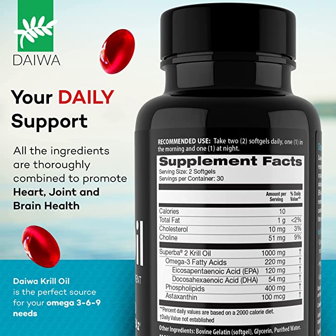 Daiwa Krill Oil - Daiwa Health Development, Inc.