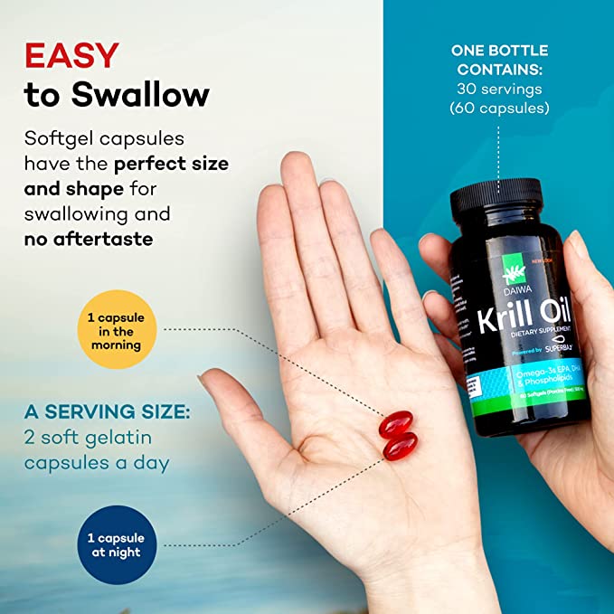 Daiwa Krill Oil - Daiwa Health Development, Inc.
