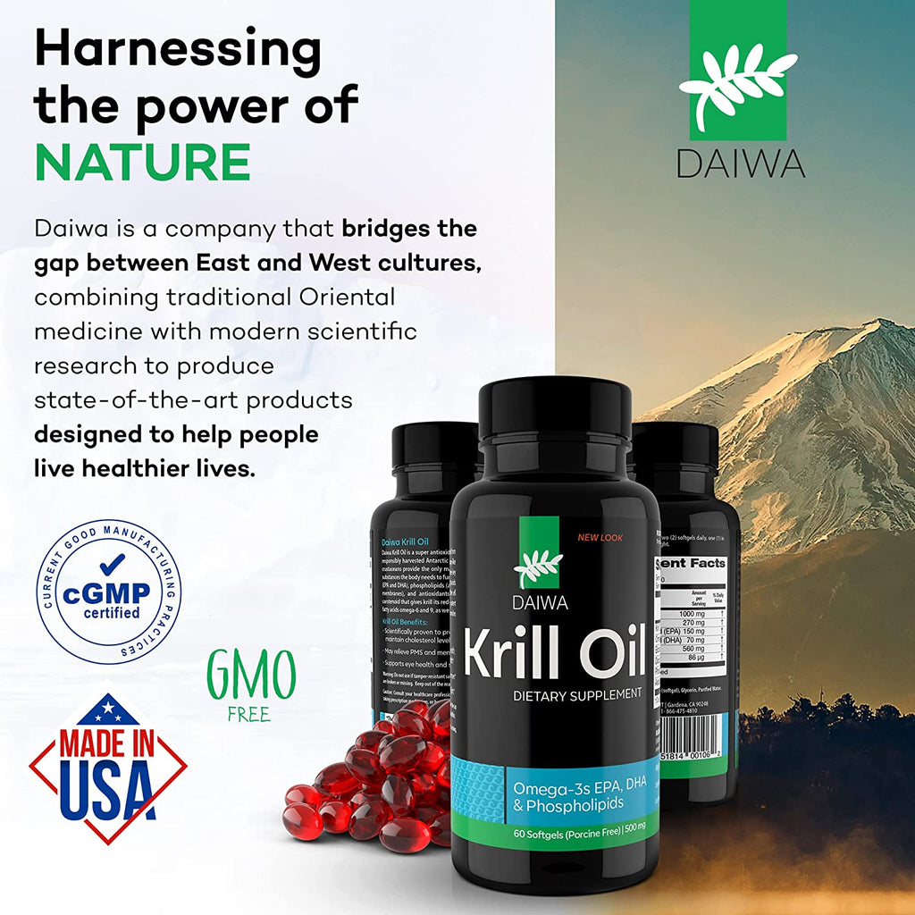 Daiwa Krill Oil - Daiwa Health Development, Inc.