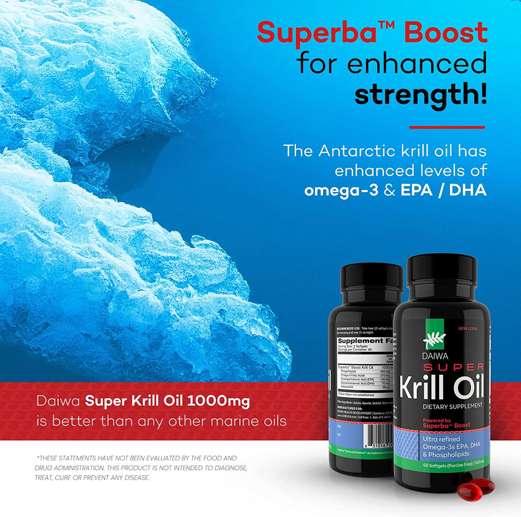 Daiwa Super Krill Oil - Daiwa Health Development, Inc.