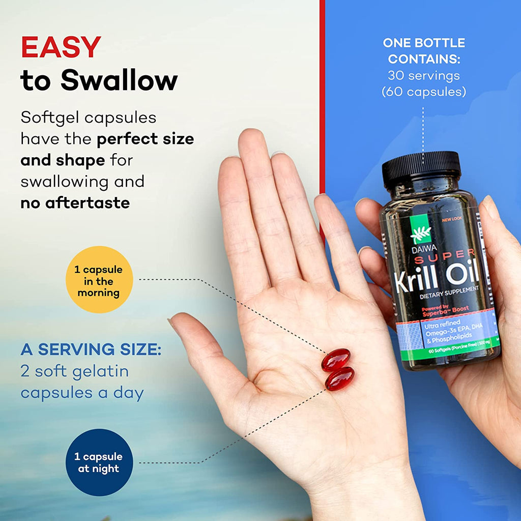 Daiwa Super Krill Oil - Daiwa Health Development, Inc.