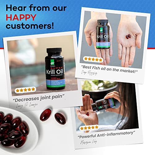 Daiwa Super Krill Oil - Daiwa Health Development, Inc.